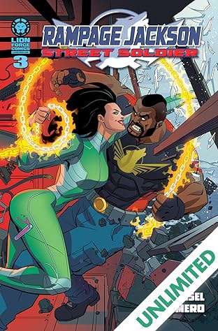 Rampage Jackson: Street Soldier #3